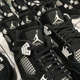 AIR JORDAN 4 WHITE THUNDER GS