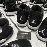 AIR JORDAN 4 WHITE THUNDER GS