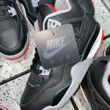 AIR JORDAN 4 OG BRED REIMAGINED GS