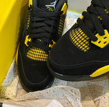 AIR JORDAN 4 'THUNDER YELLOW' GS