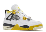 AIR JORDAN 4 RETRO ' VIVID SULFAR ' WOMENS