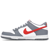 Nike Dunk Low Next Nature 'Grey/Red Swoosh'