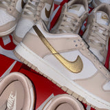 Nike Dunk Low 'Phantom Gold Metallic'