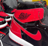 Air Jordan 1 High 'Patent Bred'