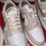 Nike Dunk Low 'Phantom Gold Metallic'