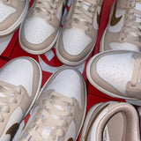 Nike Dunk Low 'Phantom Gold Metallic'