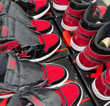 Air Jordan 1 High 'Patent Bred'