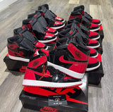 Air Jordan 1 High 'Patent Bred'