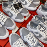 Nike Dunk Low 'White/Grey'