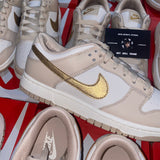 Nike Dunk Low 'Phantom Gold Metallic'