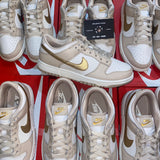 Nike Dunk Low 'Phantom Gold Metallic'