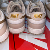 Nike Dunk Low 'Phantom Gold Metallic'