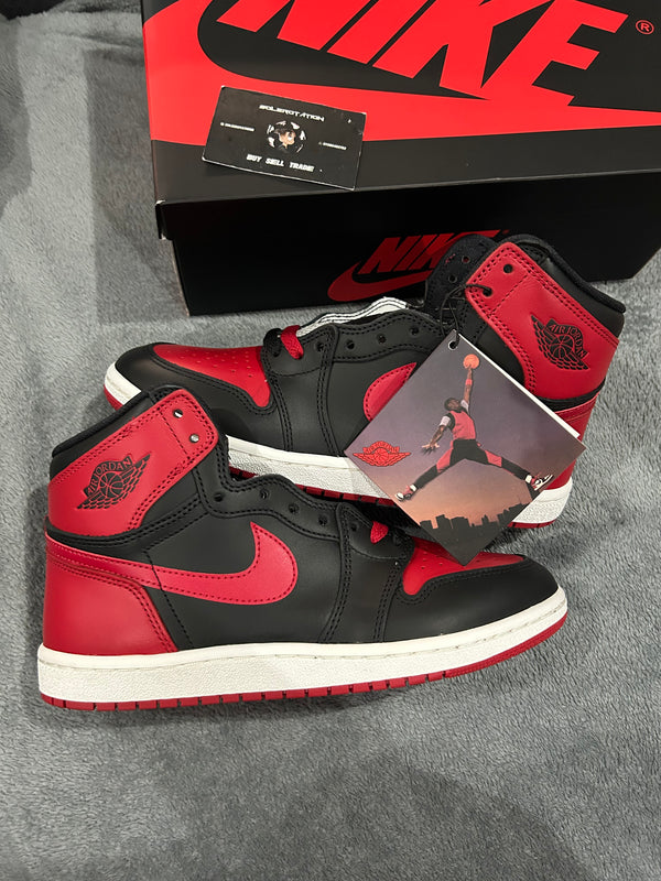 AIR JORDAN 1 RETRO HIGH '85 OG BRED (2025)