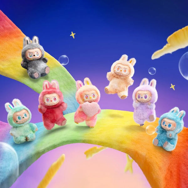 THE MONSTERS LABUBU BIG INTO ENERGY SERIES-VINYL PLUSH PENDANT BLIND BOX ( WHOLE SET )