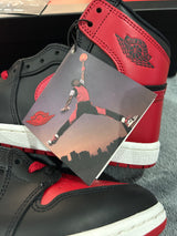 AIR JORDAN 1 RETRO HIGH '85 OG BRED (2025)