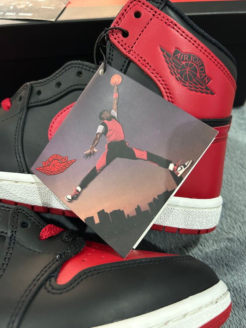 AIR JORDAN 1 RETRO HIGH '85 OG BRED (2025)
