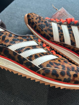 ADIDAS SL 72 OG LEOPARD PRINT WOMENS