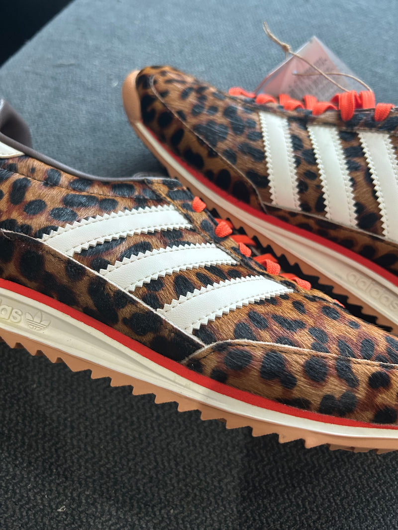 ADIDAS SL 72 OG LEOPARD PRINT WOMENS