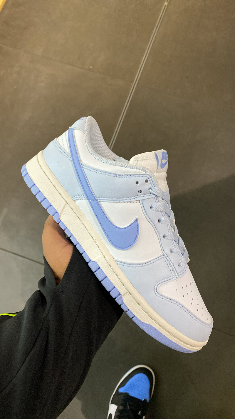 Nike Dunk Low ' BLUE TINT COLBALT  BLISS ' Next to Nature
