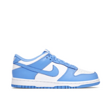 NIKE DUNK LOW ' UNIVERSITY BLUE / UNC )' GS