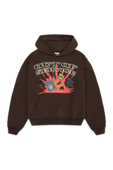 BROKEN PLANET ' OUT OF SERVICE ' HOODIE '
