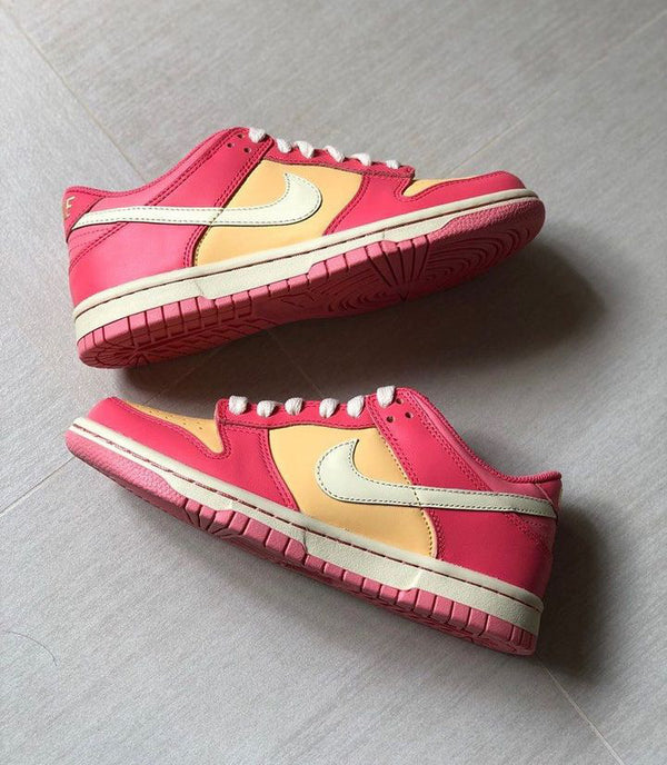 Nike Dunk Low ' Strawberry Peach Cream ' GS