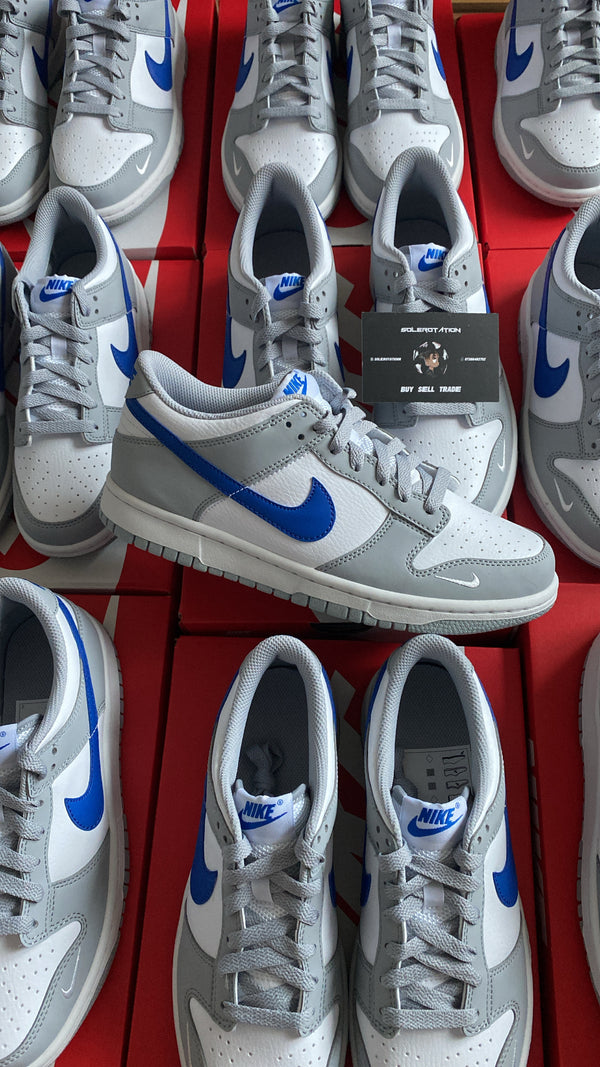 Nike Dunk Low 'Wolf Grey / Game Royal'