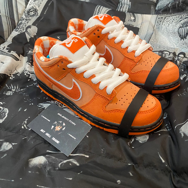 Nike Dunk Low SB 'Orange Lobster'